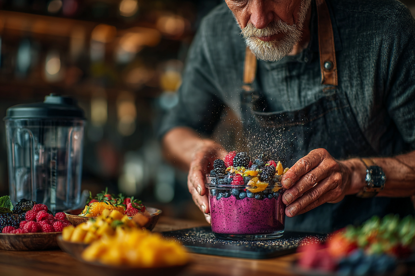 Здорові та щасливі люди старшого віку